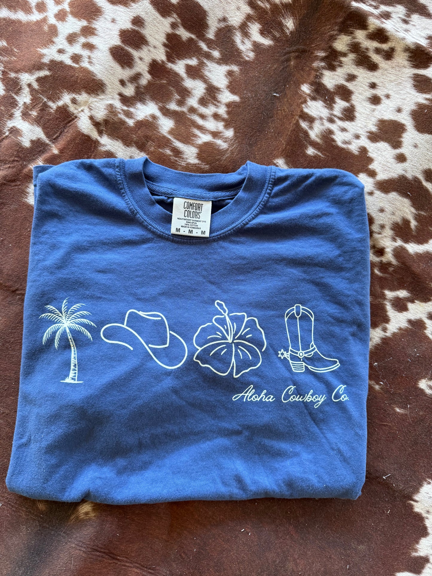 ISLAND COWGIRL TEE