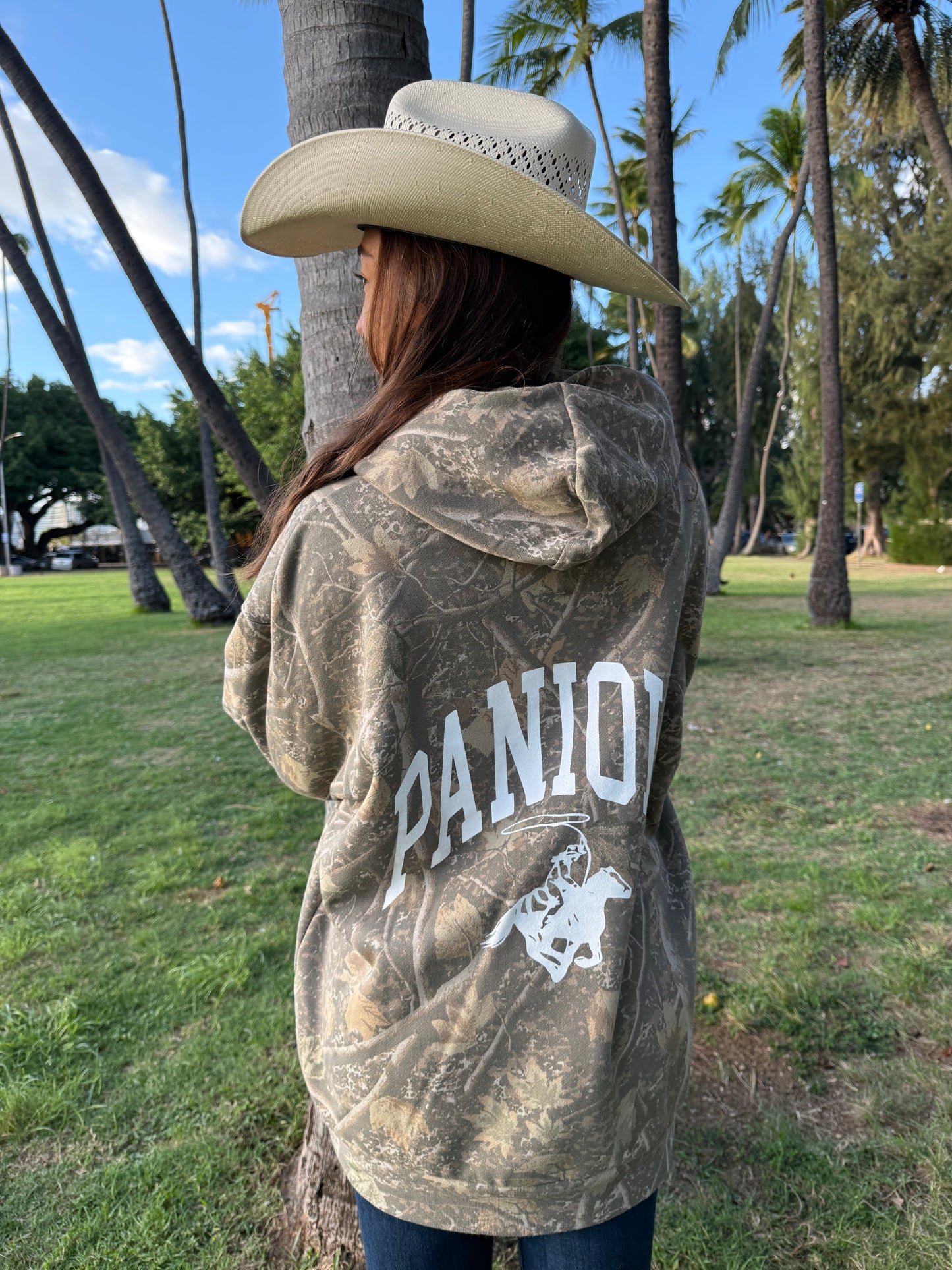 CAMO PANIOLO HOODIE