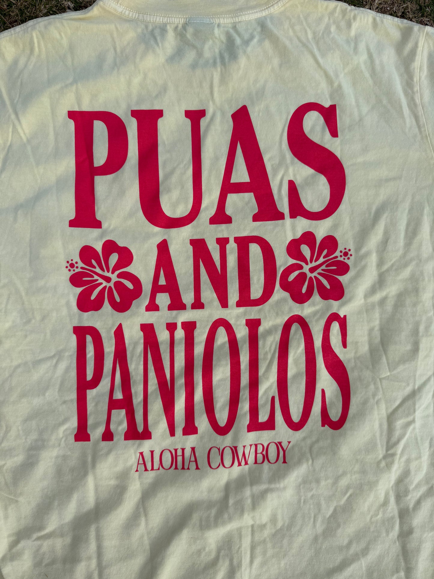 Puas and Paniolos T-Shirt