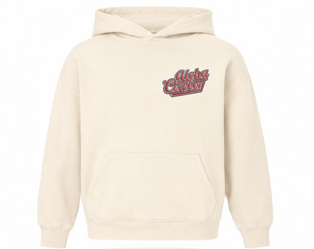 BEACH BRONC HOODIE