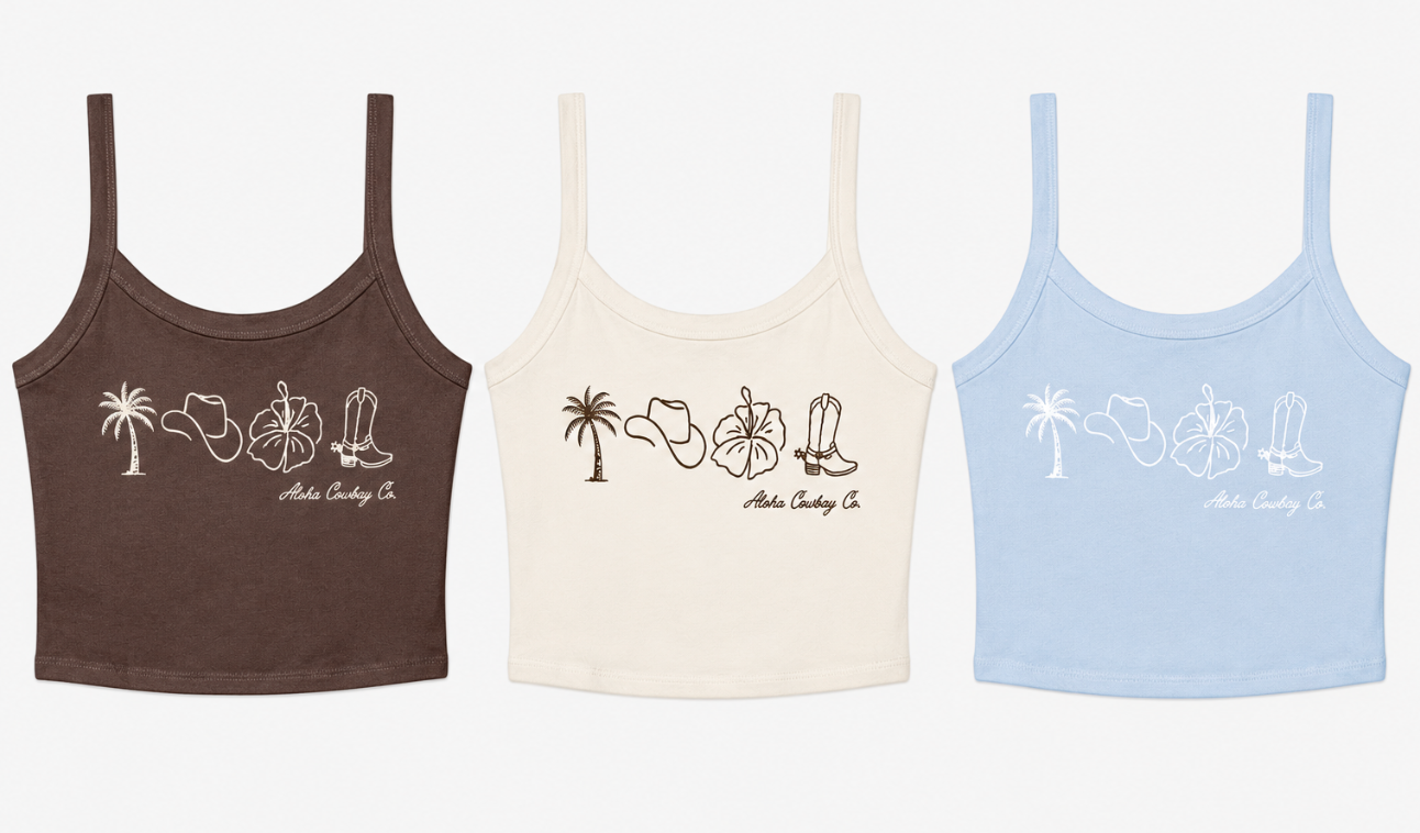 ISLAND COWGIRL TANK