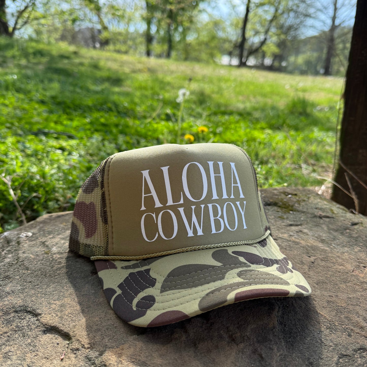 ALOHA COWBOY TRUCKER
