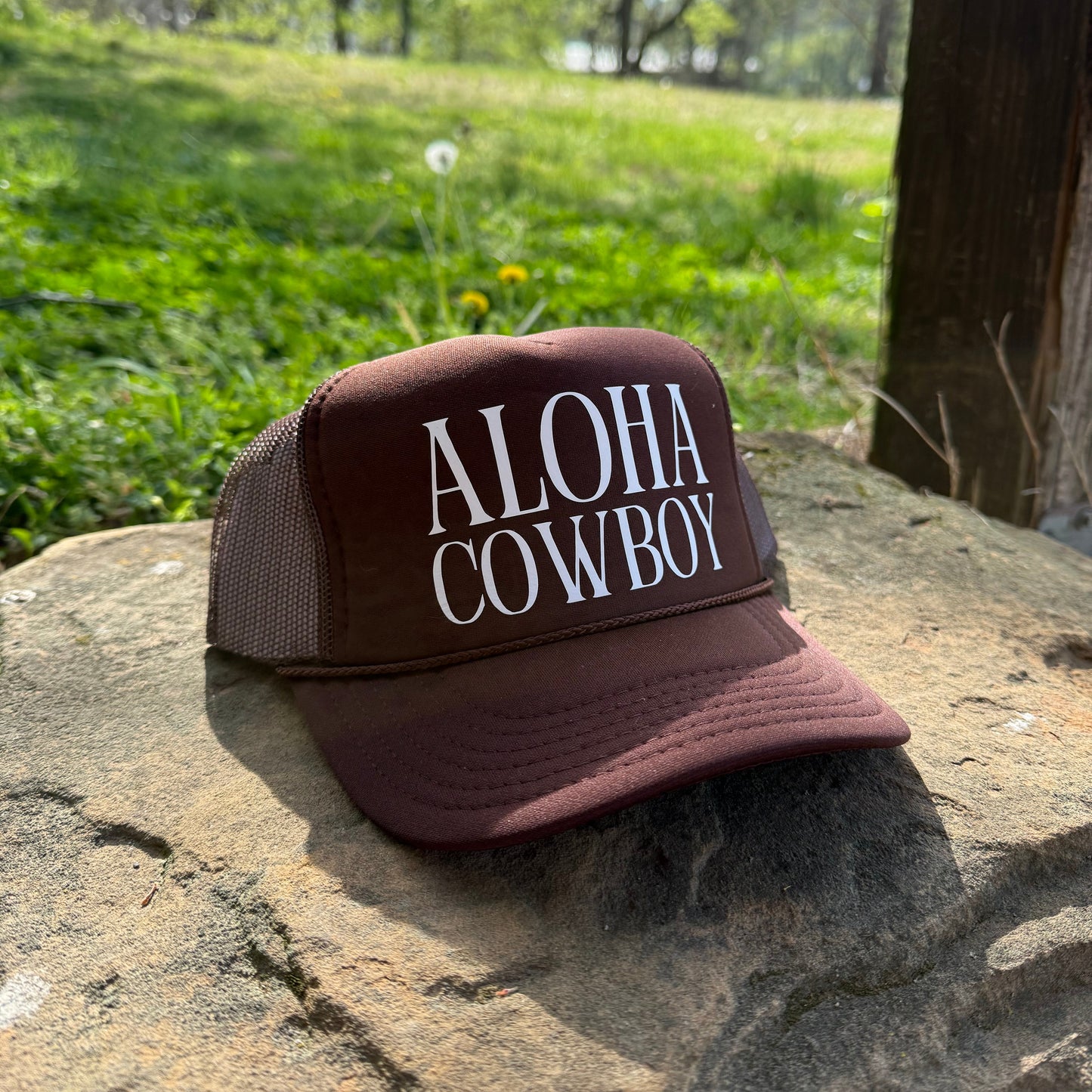 ALOHA COWBOY TRUCKER