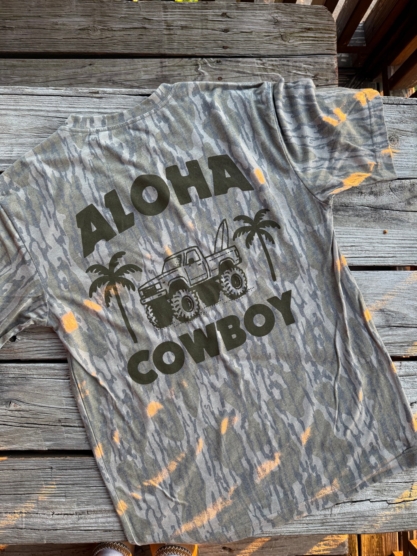 Mossy Oak ‘Trucker’ Tee