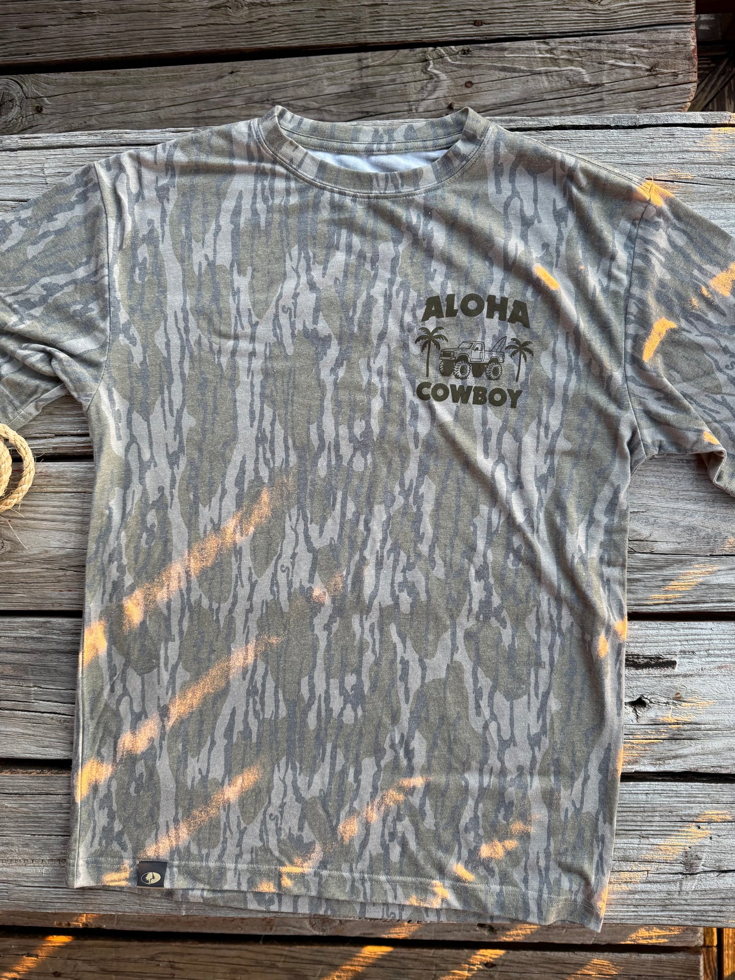 Mossy Oak ‘Trucker’ Tee