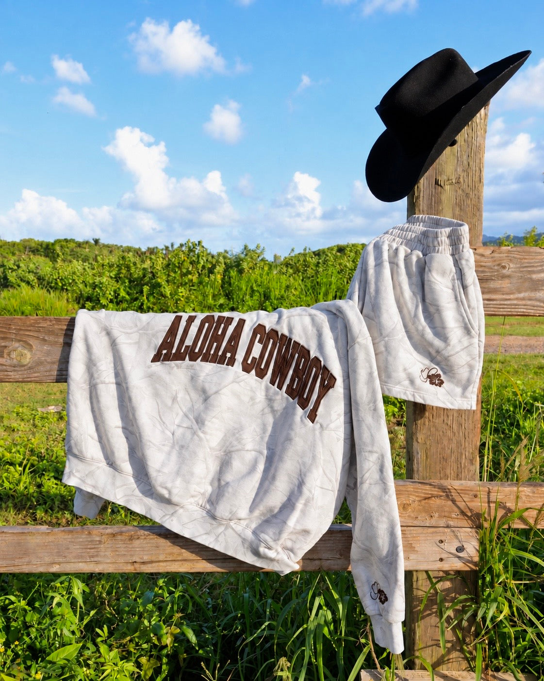 Aloha Cowboy Set