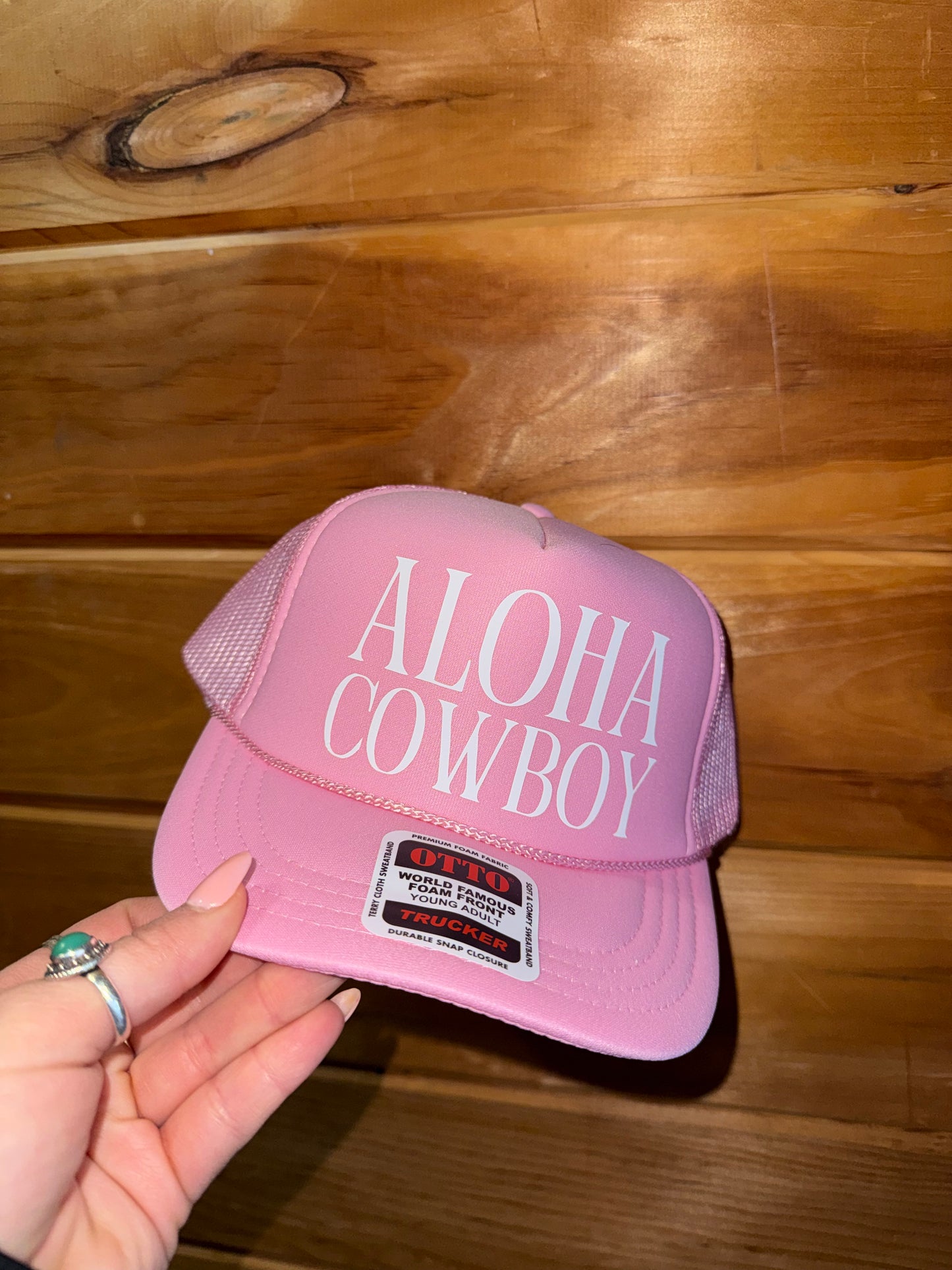 KEIKI ALOHA COWBOY TRUCKER