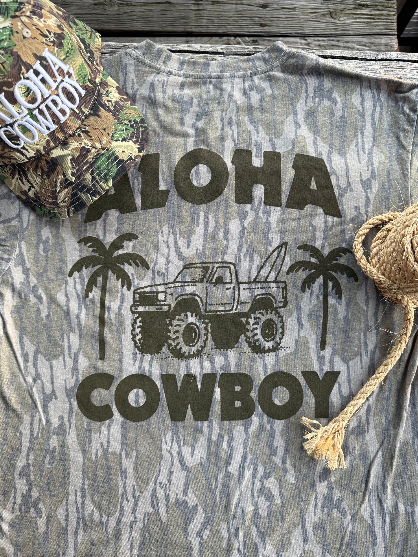 Mossy Oak ‘Trucker’ Tee