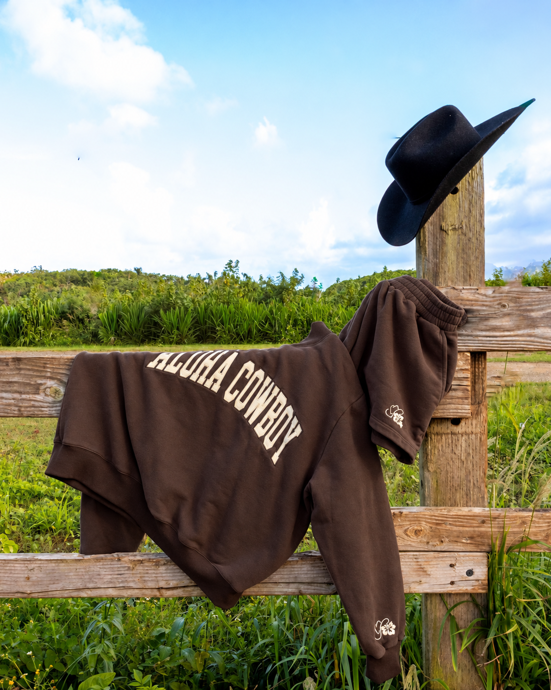 Aloha Cowboy Set