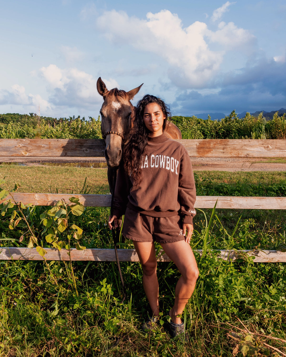 Aloha Cowboy Set