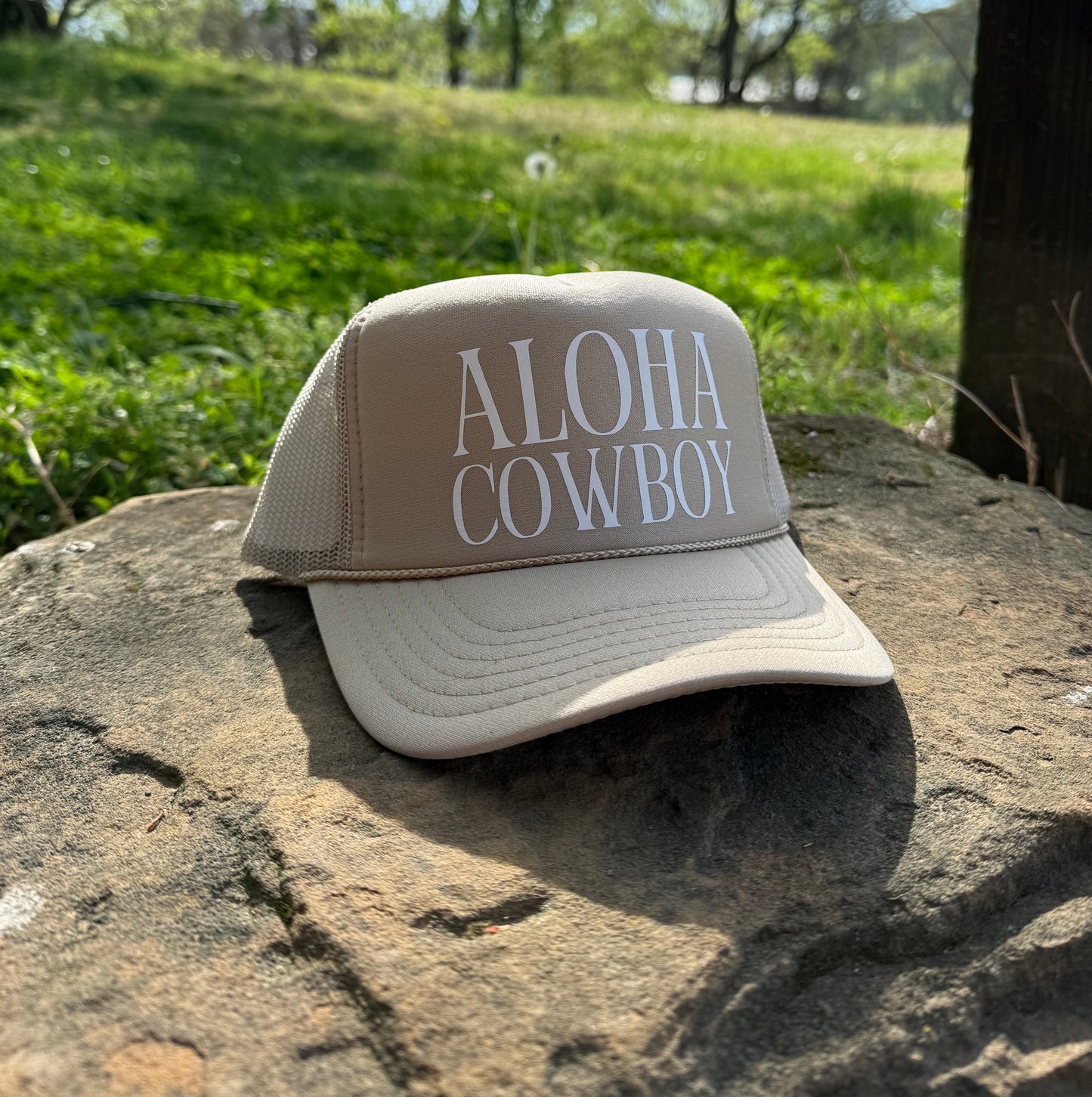 ALOHA COWBOY TRUCKER