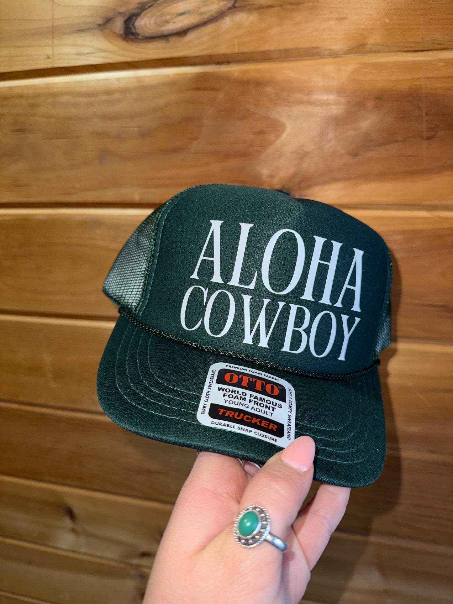 KEIKI ALOHA COWBOY TRUCKER