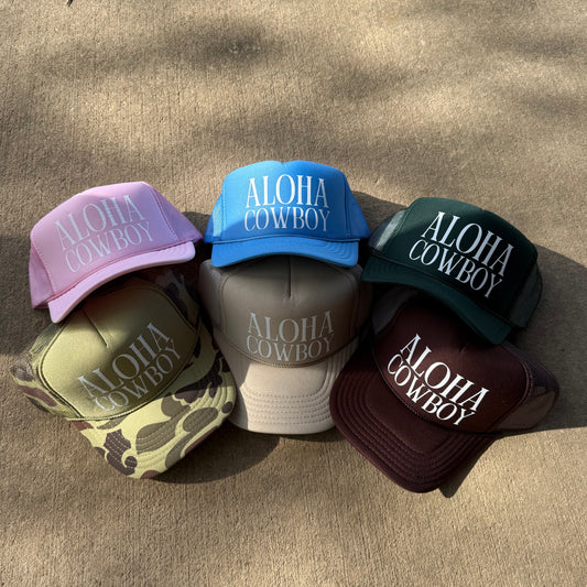 ALOHA COWBOY TRUCKER