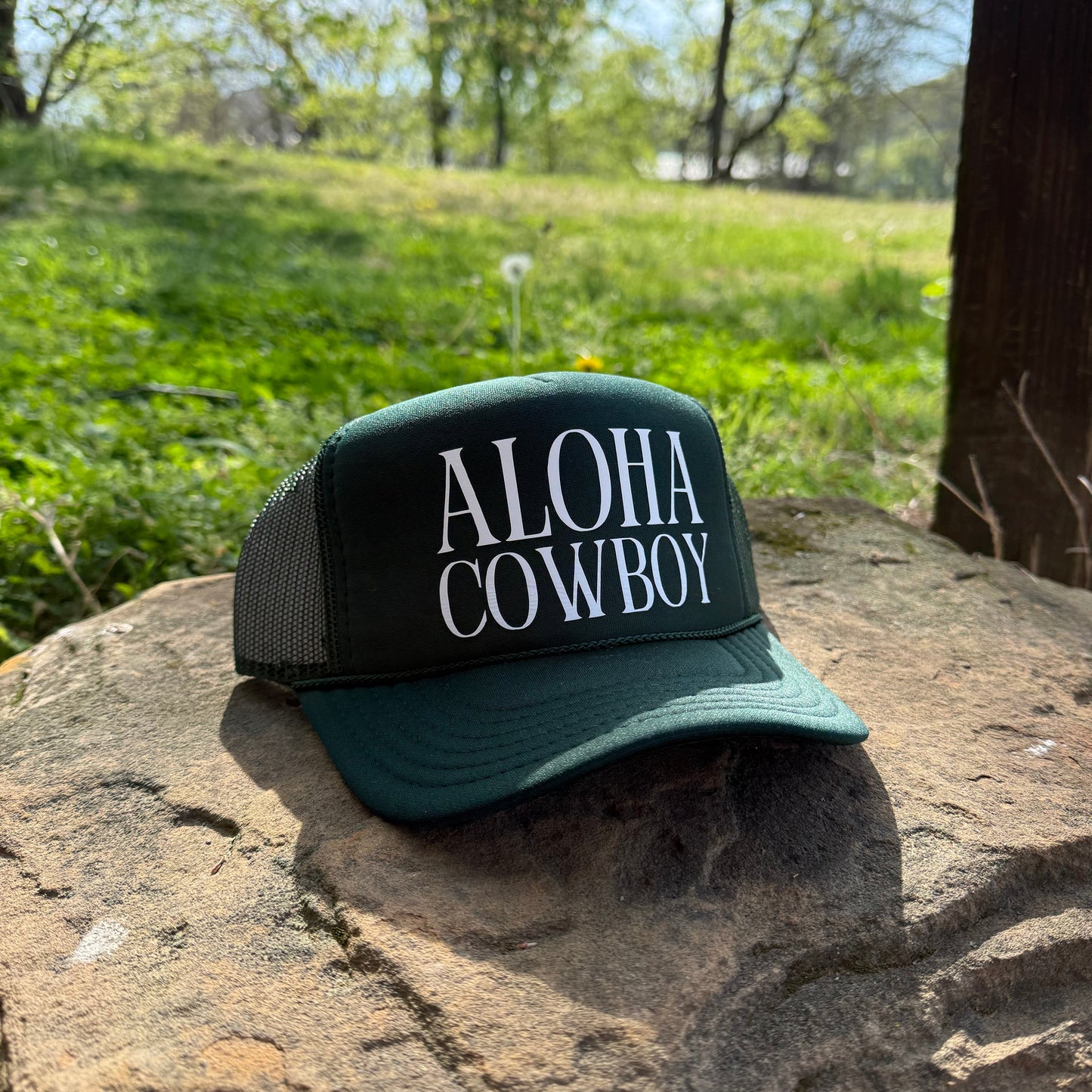 ALOHA COWBOY TRUCKER