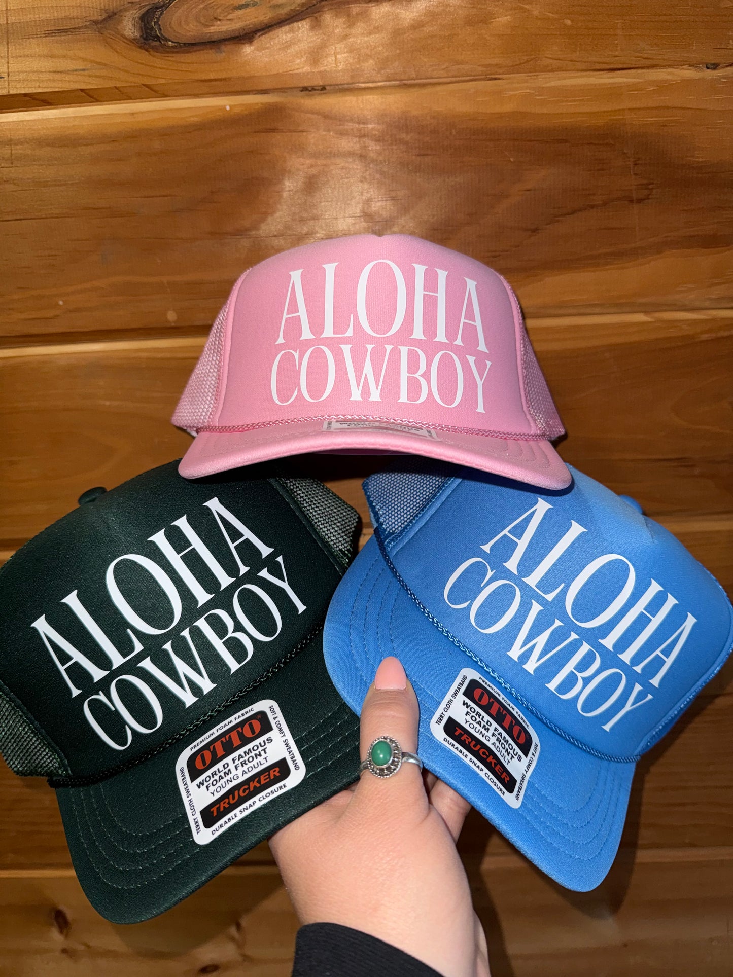 KEIKI ALOHA COWBOY TRUCKER