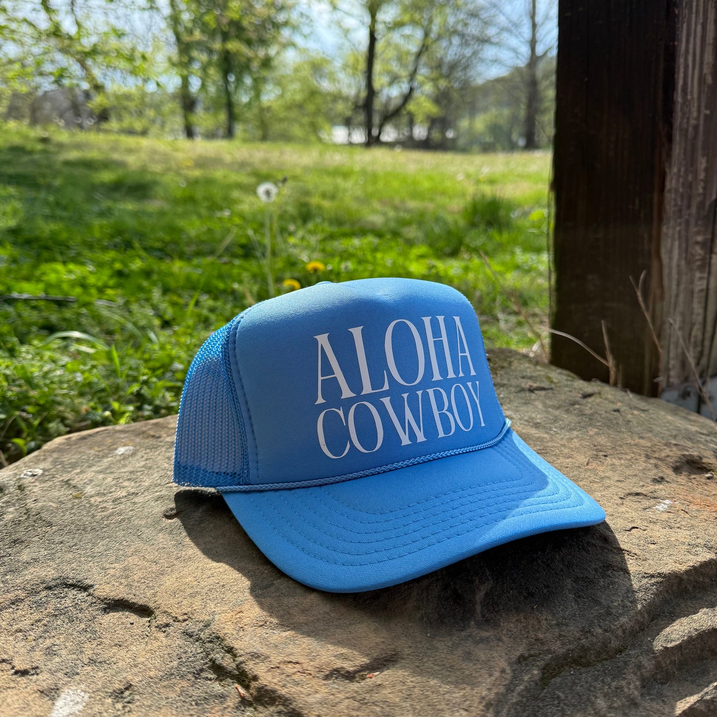 ALOHA COWBOY TRUCKER