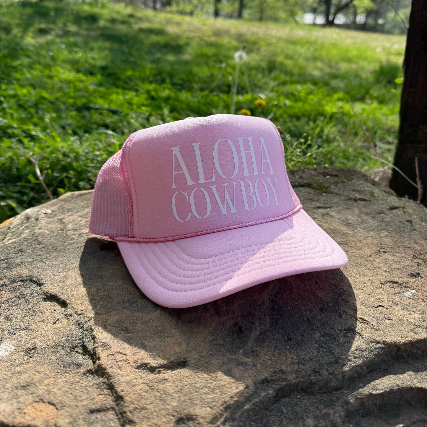 ALOHA COWBOY TRUCKER