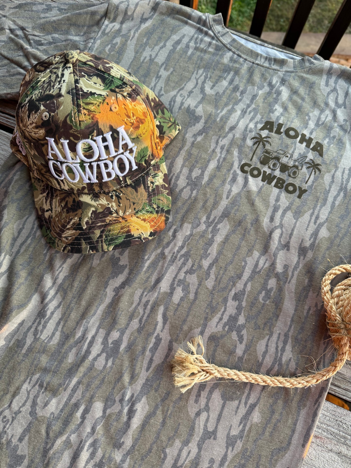 Mossy Oak ‘Trucker’ Tee