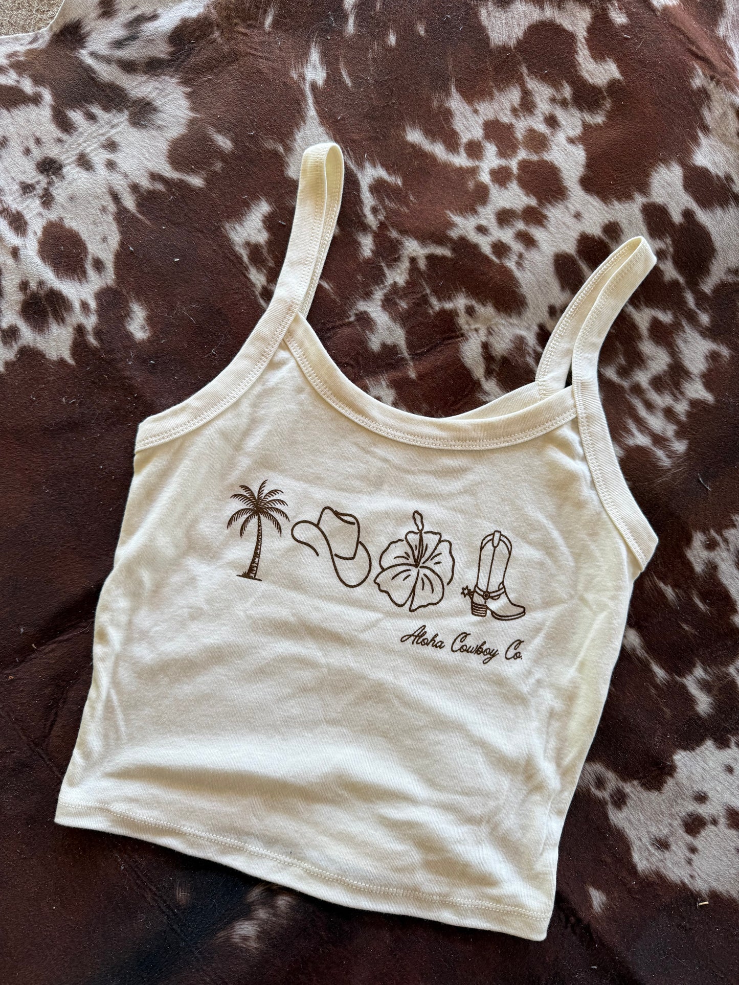 ISLAND COWGIRL TANK