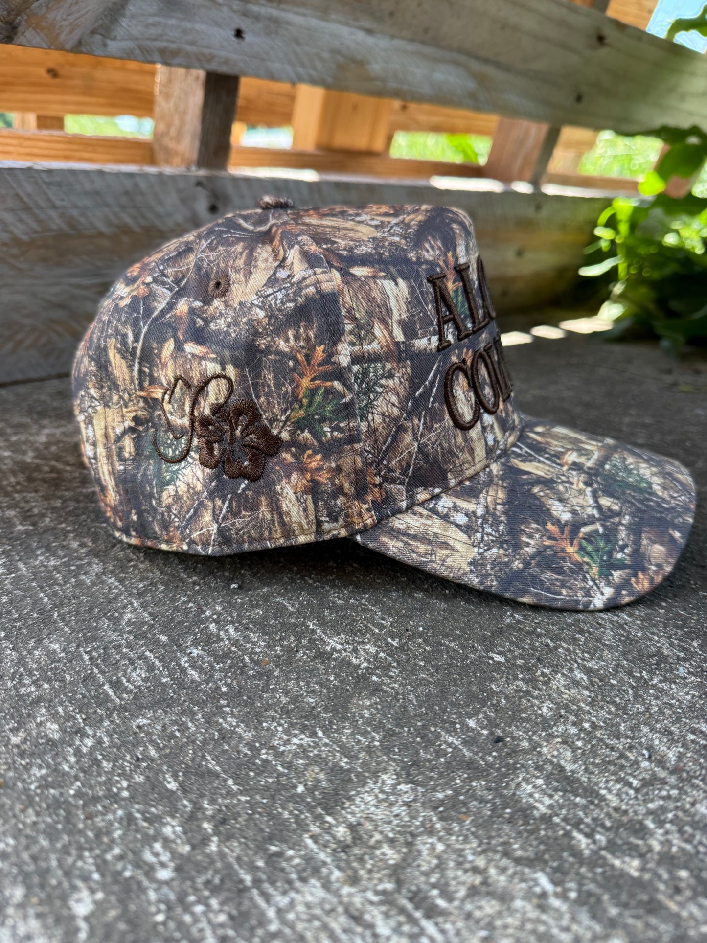 STITCHED ALOHA COWBOY TRUCKER
