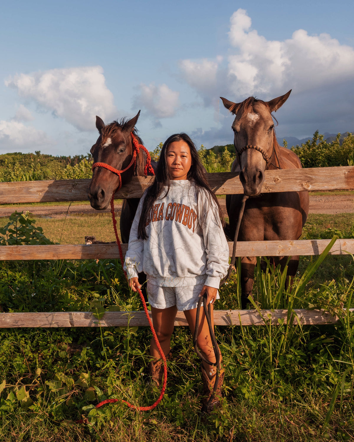 Aloha Cowboy Set