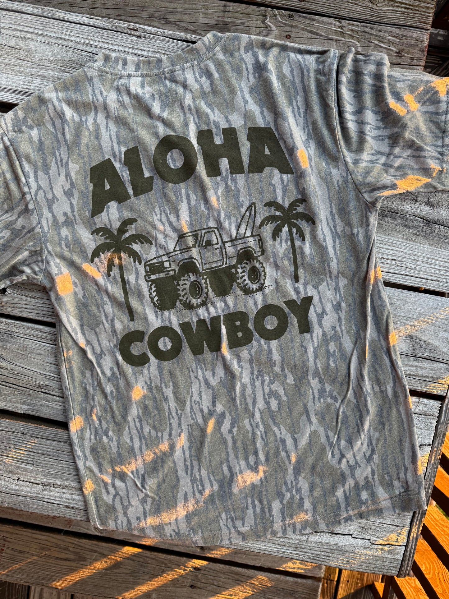 Mossy Oak ‘Trucker’ Tee