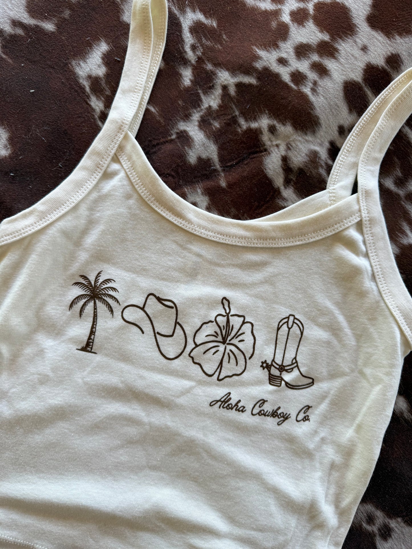 ISLAND COWGIRL TANK