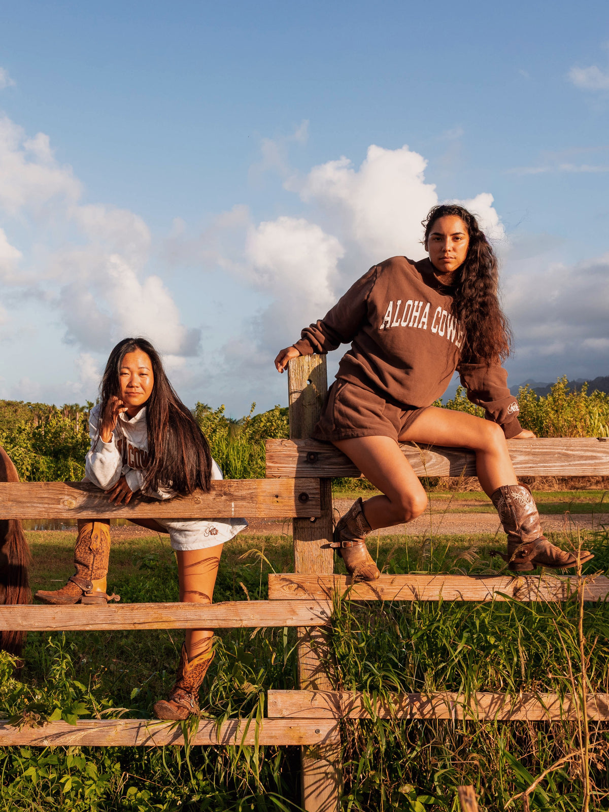 Aloha Cowboy Set