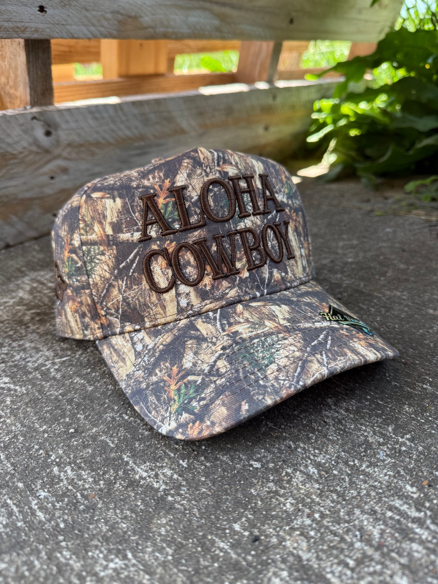 STITCHED ALOHA COWBOY TRUCKER