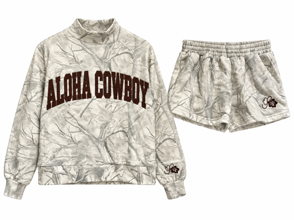 Aloha Cowboy Set