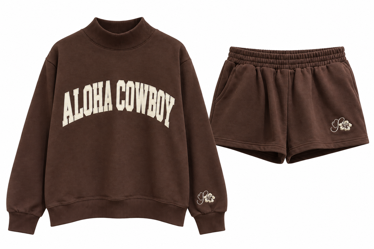 Aloha Cowboy Set