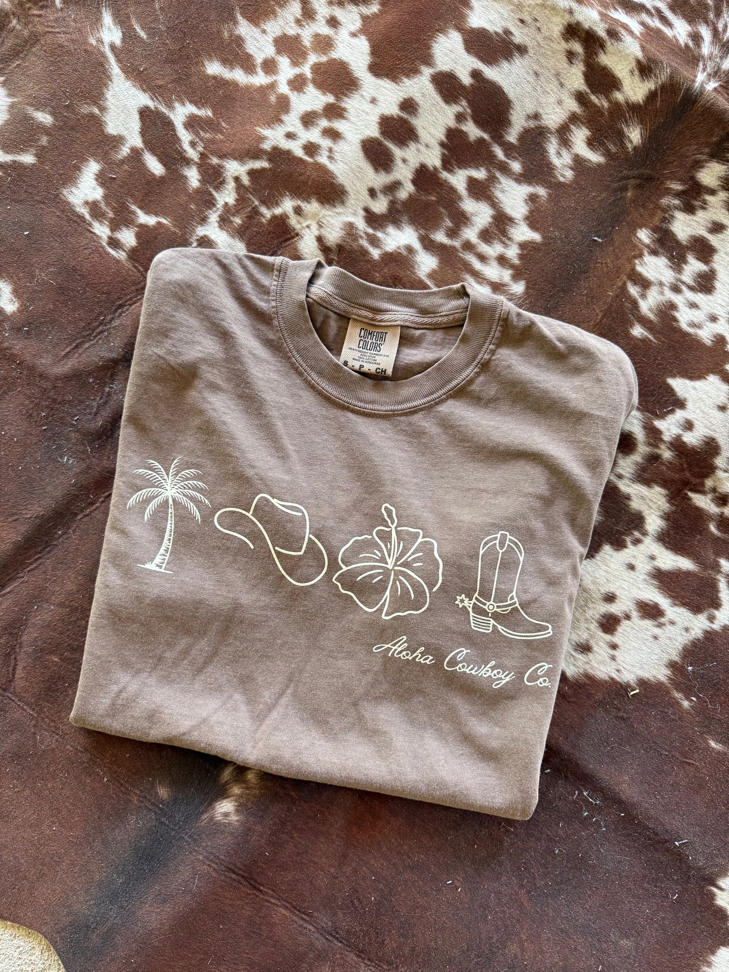 ISLAND COWGIRL TEE