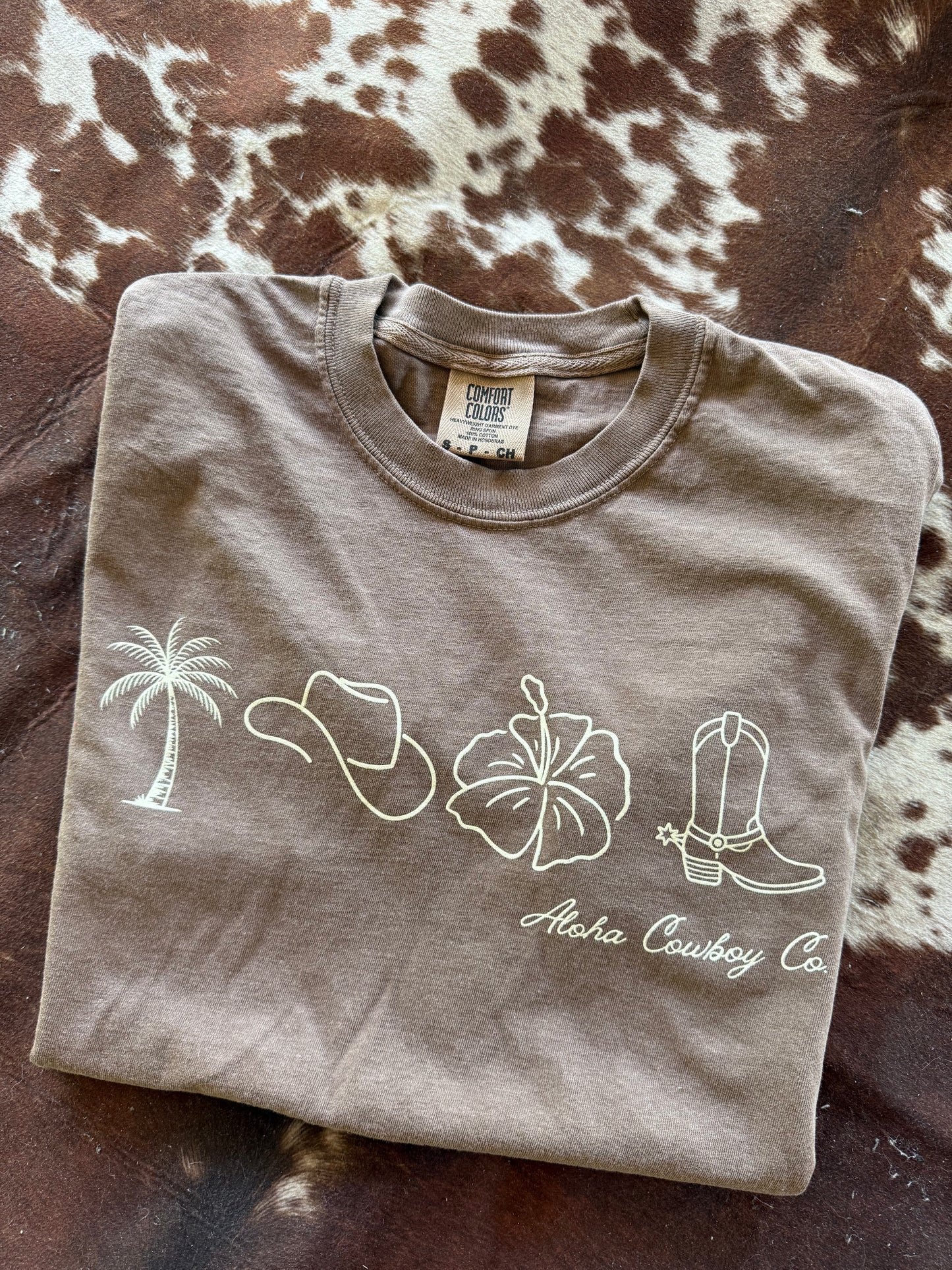ISLAND COWGIRL TEE