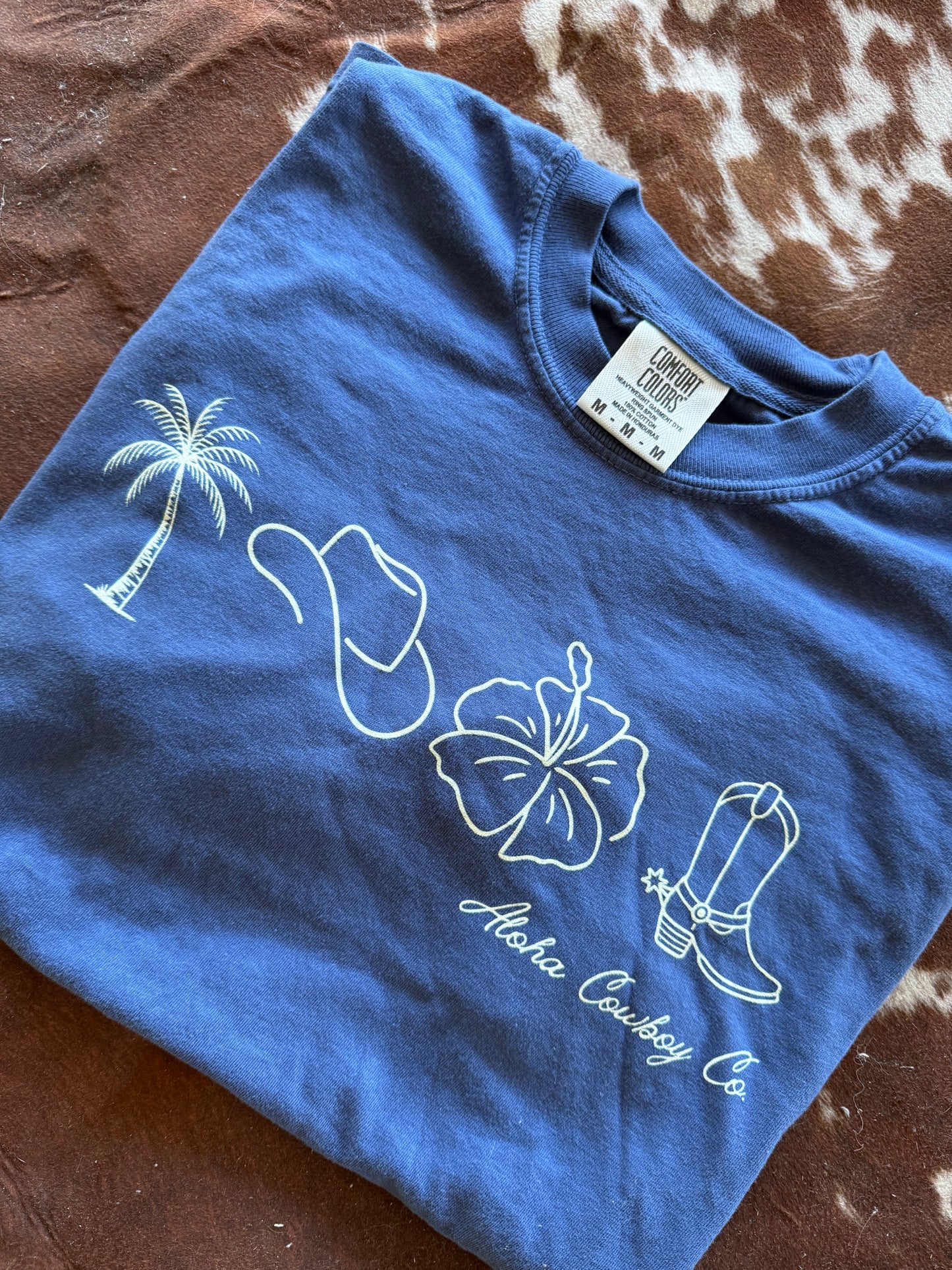 ISLAND COWGIRL TEE