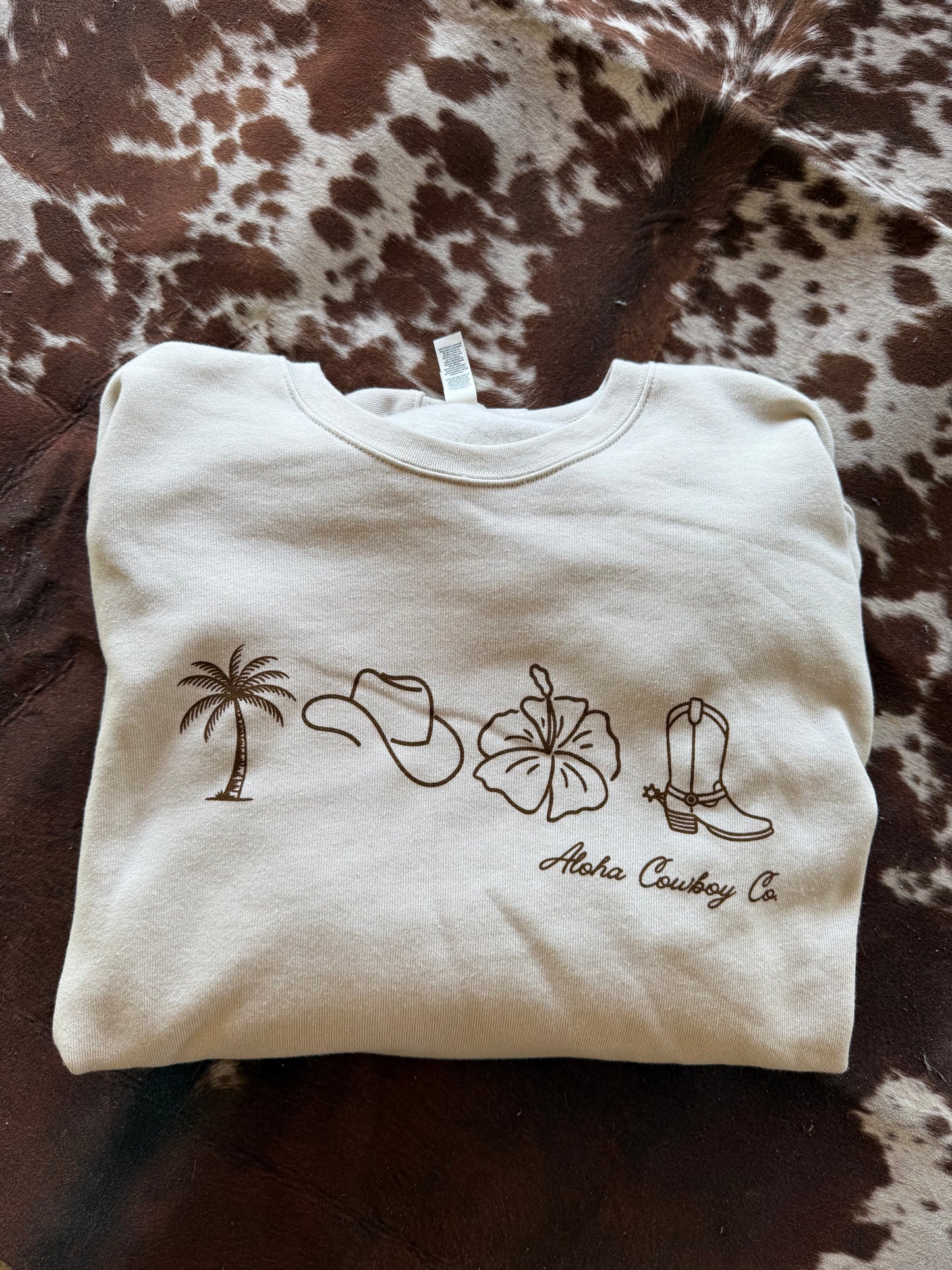 ISLAND COWGIRL CREW