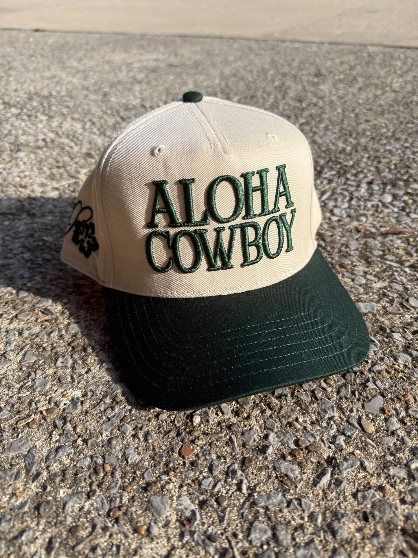 STITCHED ALOHA COWBOY TRUCKER