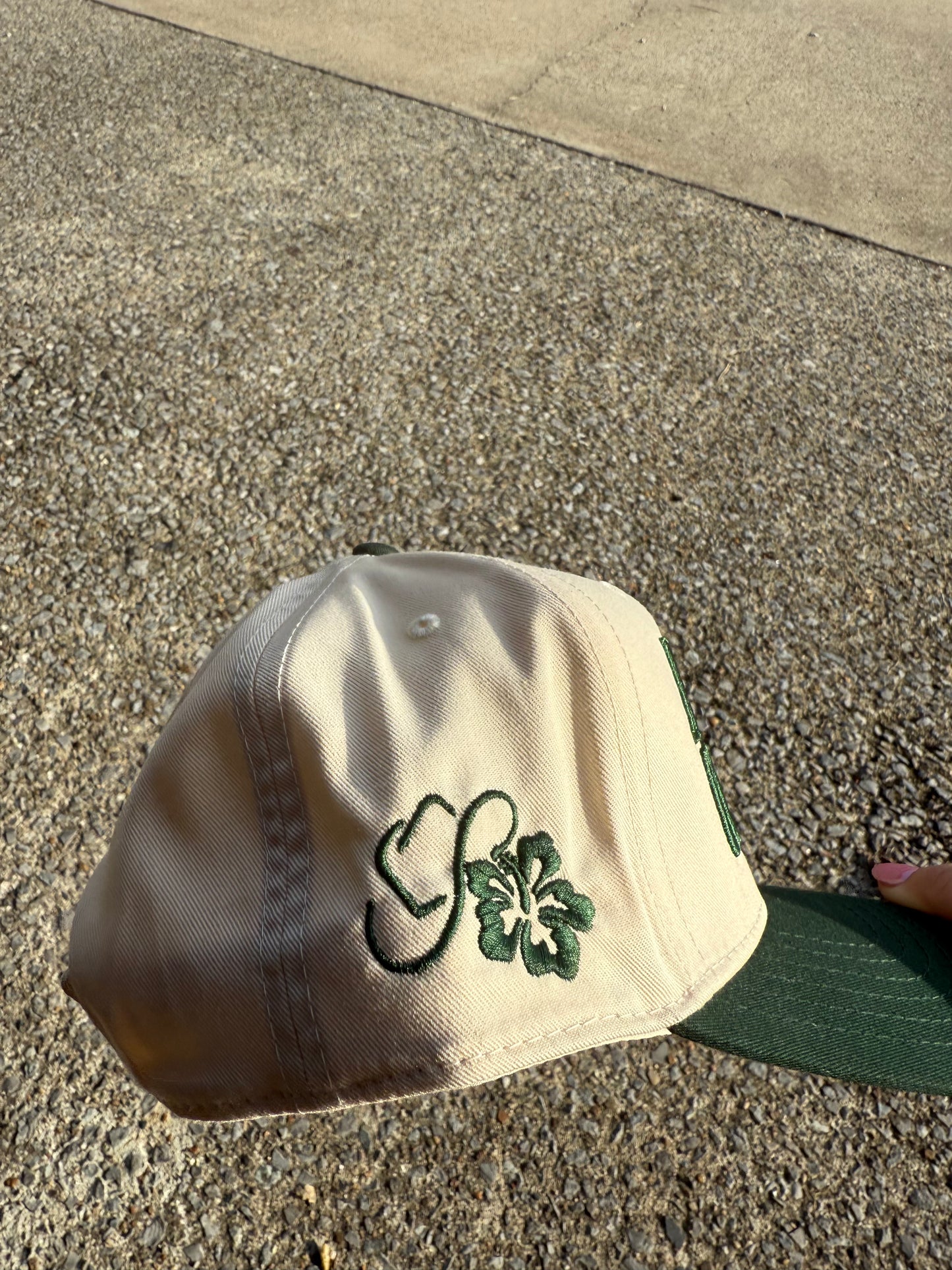 STITCHED ALOHA COWBOY TRUCKER