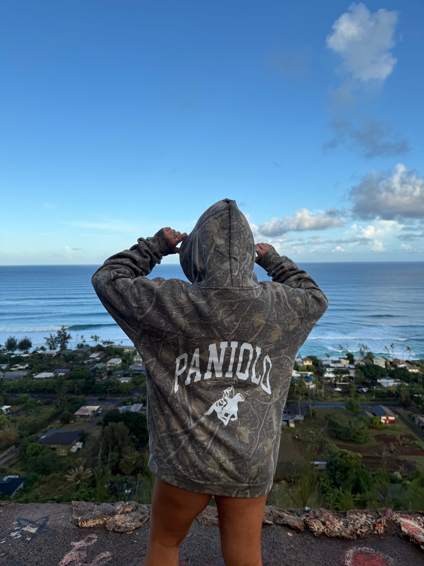 CAMO PANIOLO HOODIE