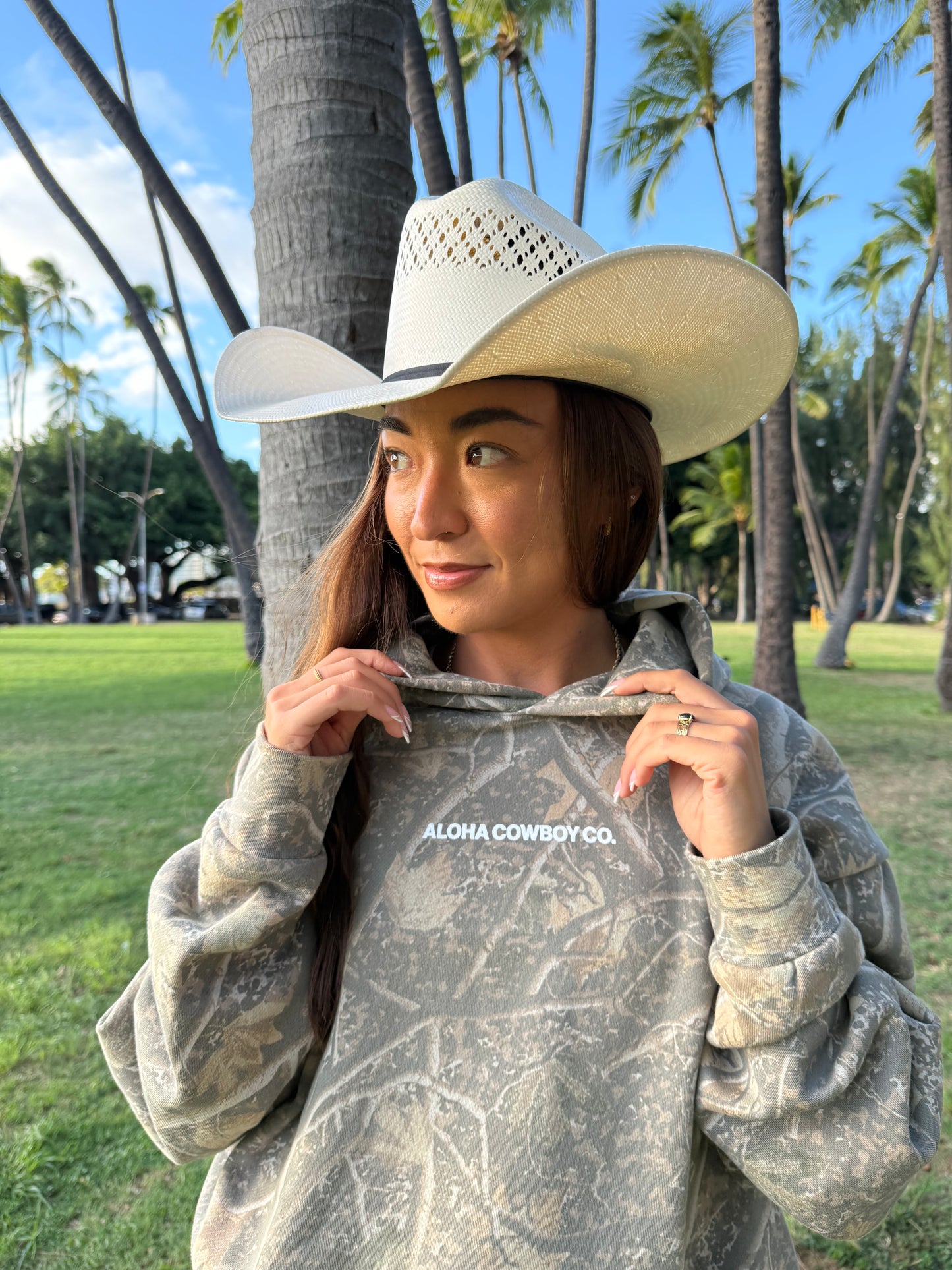 CAMO PANIOLO HOODIE