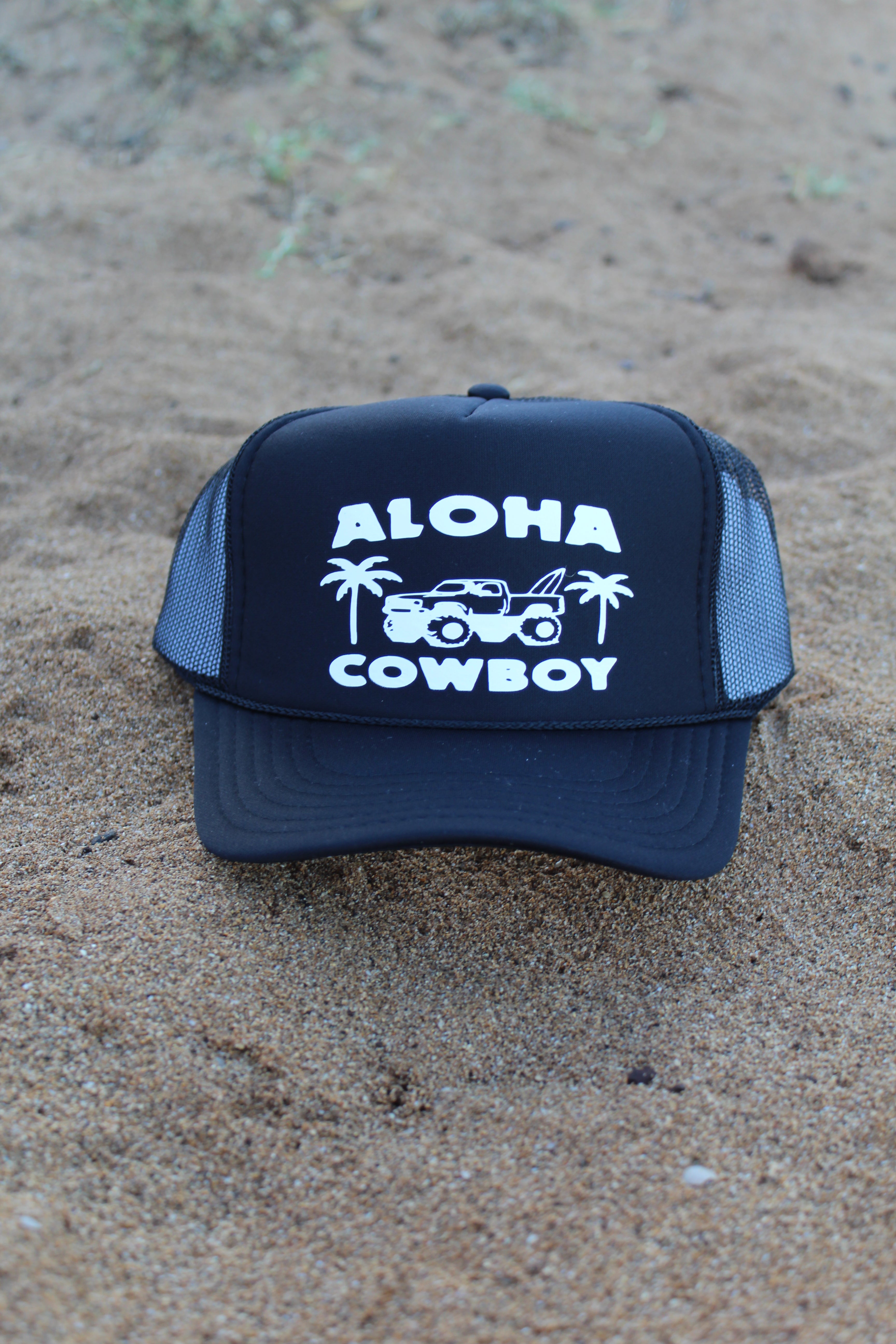 'TRUCK' TRUCKER – Aloha Cowboy Co.