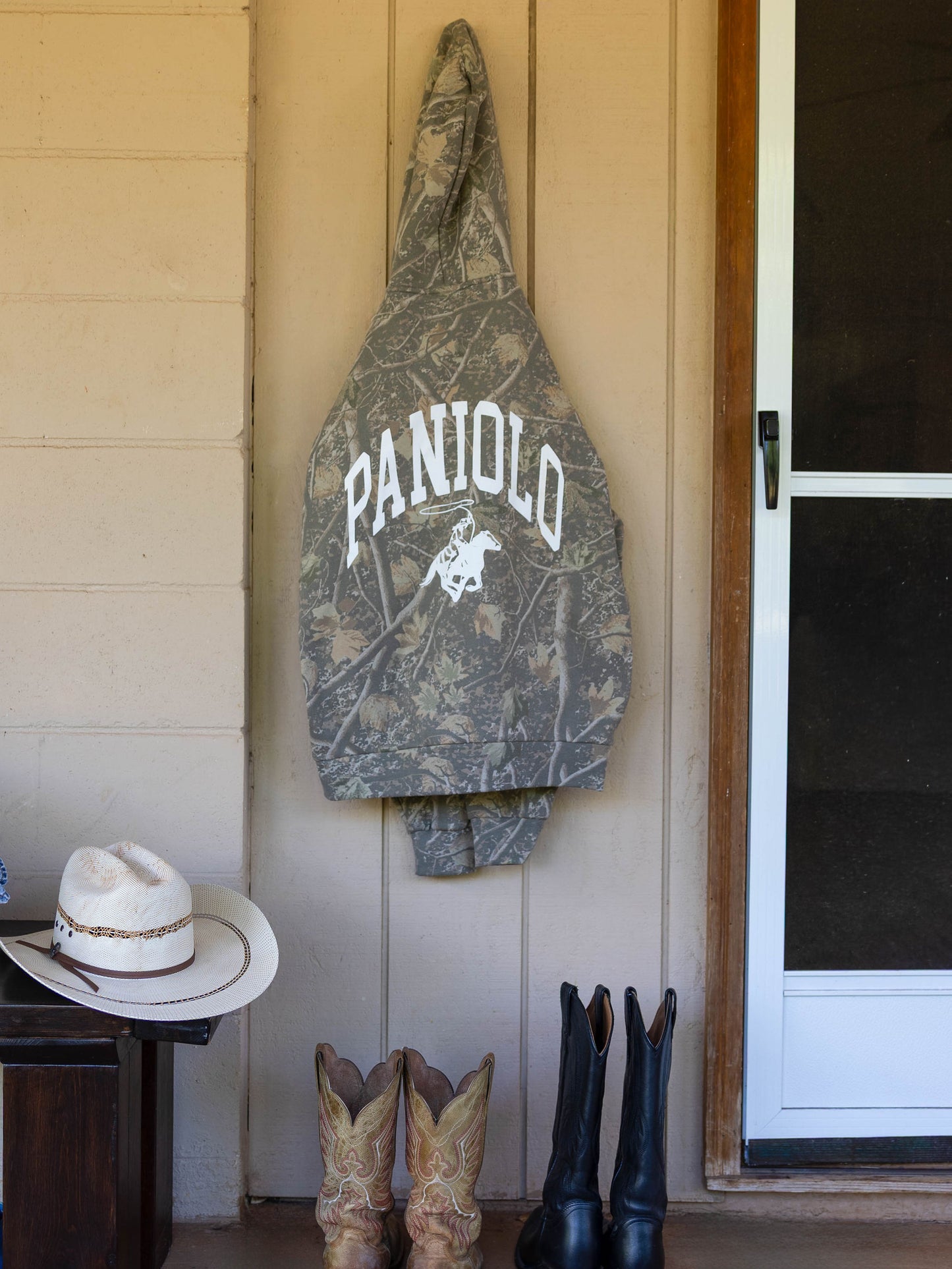 CAMO PANIOLO HOODIE