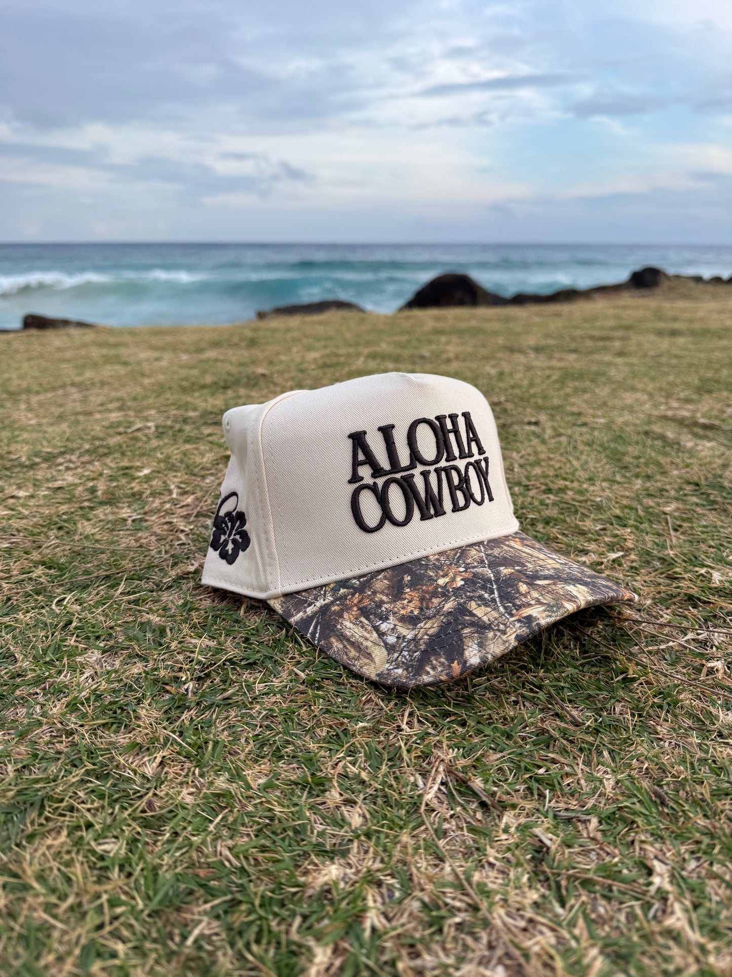 STITCHED ALOHA COWBOY TRUCKER