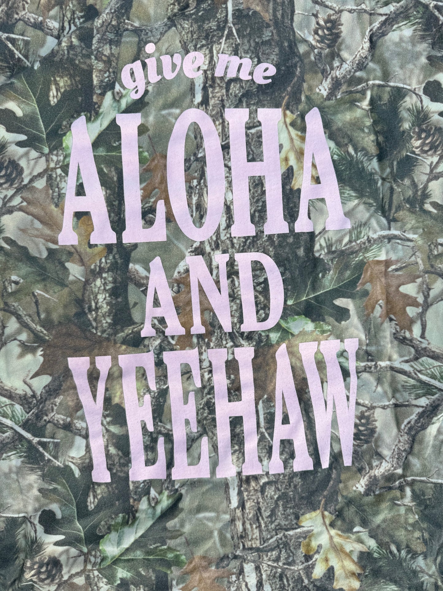Aloha & Yeehaw T-Shirt