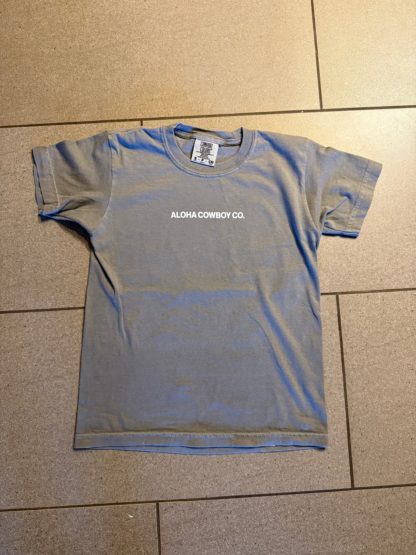 Keiki Paniolo Tee