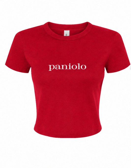 PANIOLO BABY TEE