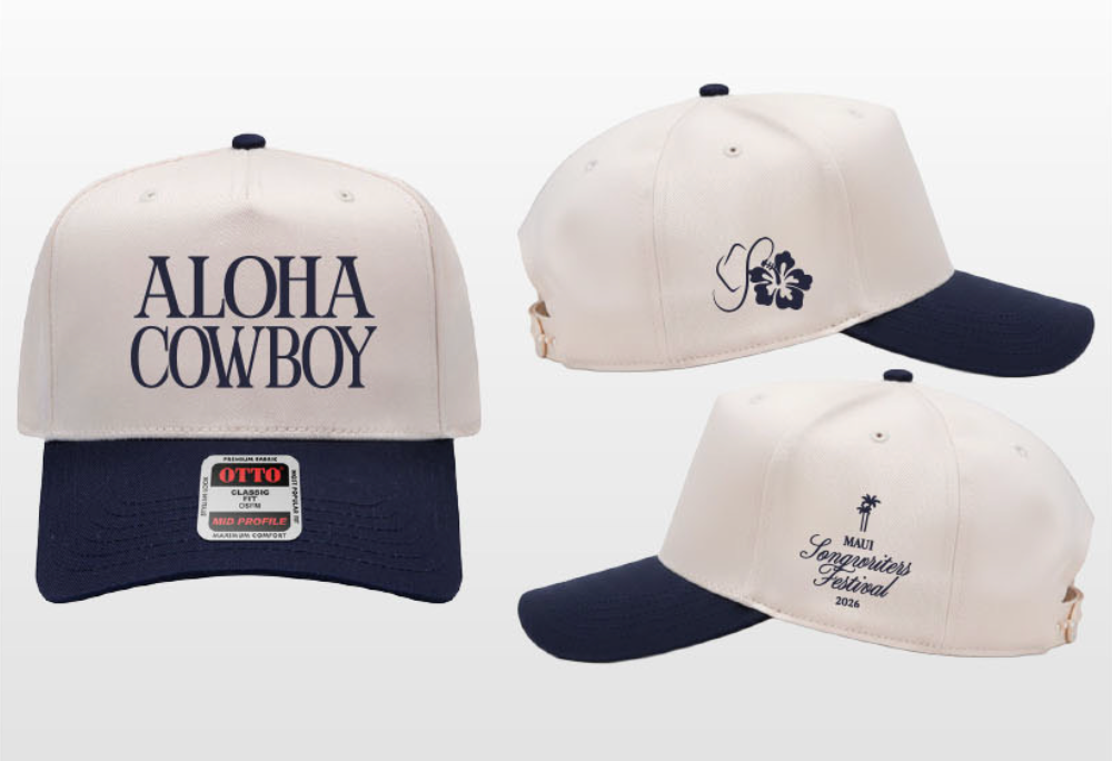 Maui Songwriters Collab Hat