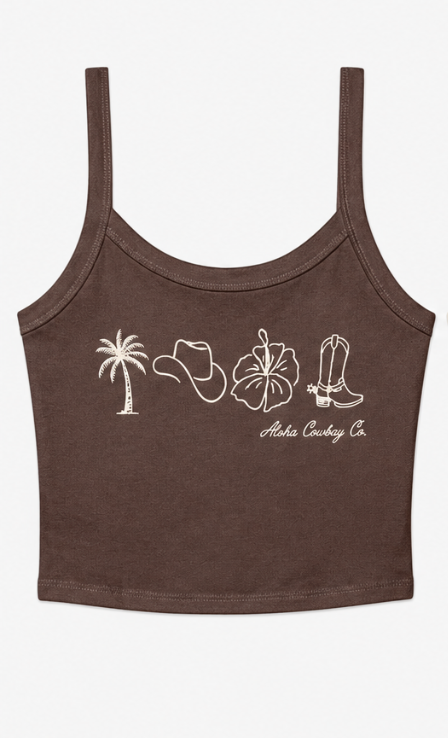 ISLAND COWGIRL TANK