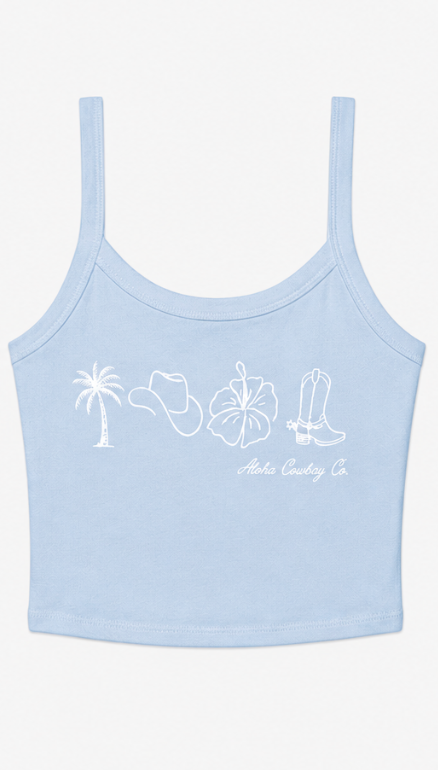 ISLAND COWGIRL TANK
