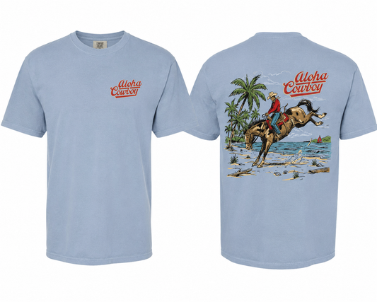 BEACH BRONC TEE